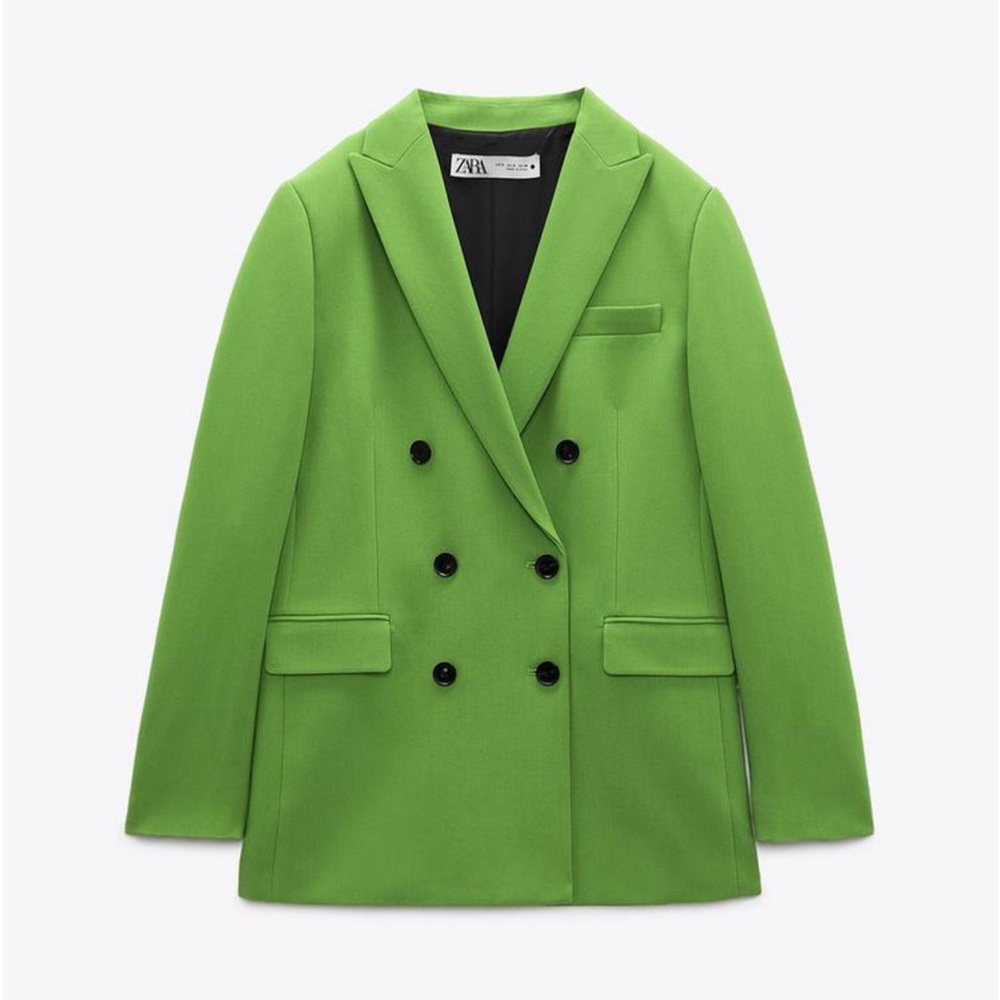 Zara Tailored blazer with buttons